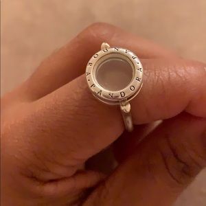 Pandora Floating Locket Ring